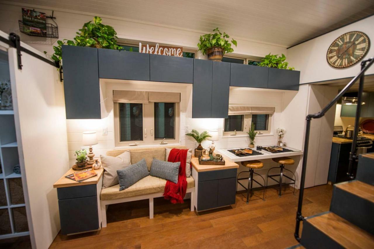 Montana Escape Elegant Tiny House In Waco Near Magnolia Villa Ngoại thất bức ảnh