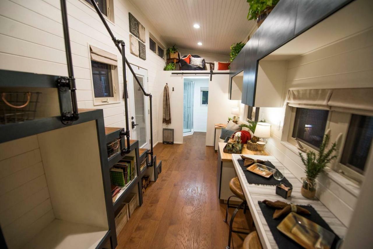 Montana Escape Elegant Tiny House In Waco Near Magnolia Villa Ngoại thất bức ảnh