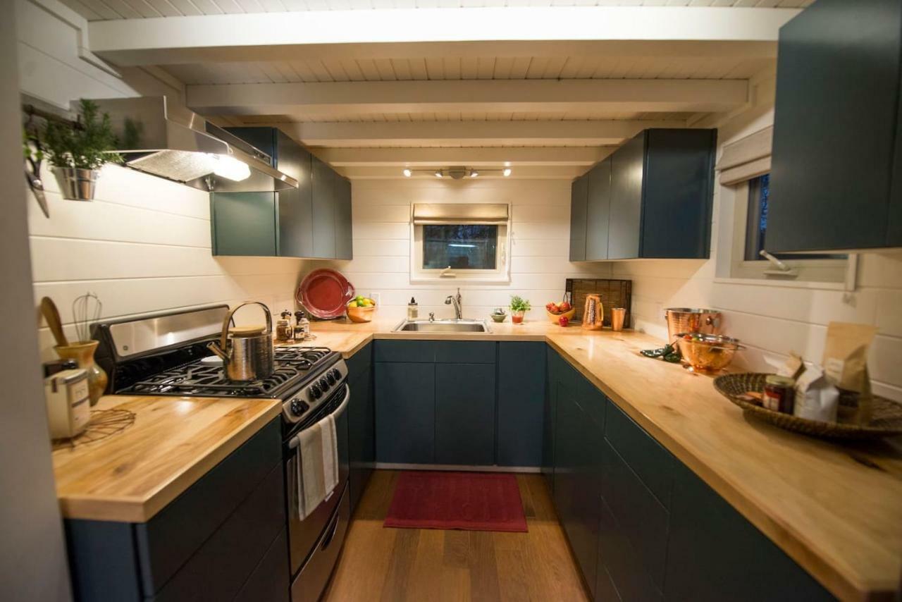 Montana Escape Elegant Tiny House In Waco Near Magnolia Villa Ngoại thất bức ảnh