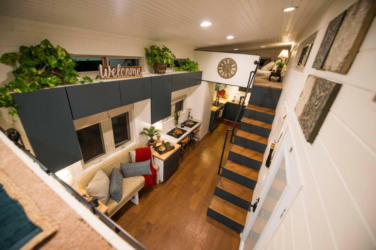 Montana Escape Elegant Tiny House In Waco Near Magnolia Villa Ngoại thất bức ảnh